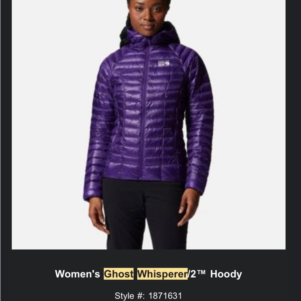Mountain Hardware Ghost Whisperer 2 Hoody